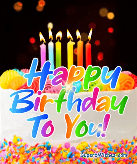 gif birthday wishes|Happy Birthday GIF Images 